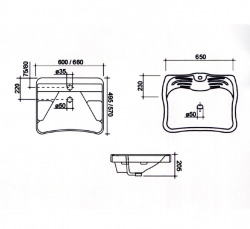 SCHEMA LAVABO DISABILII